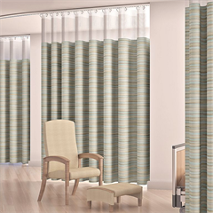 Bevy Privacy Curtain Fabric